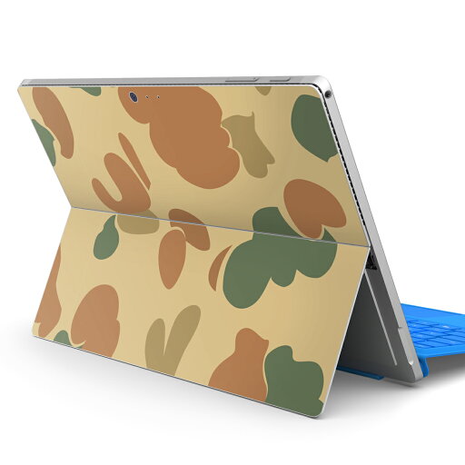 Surface Pro7 (2019) Pro6 Pro2017 pro4 用 スキンシール igsticker サーフェス ノートブック ノートパソコン カバー ケース フィルム ステッカー アクセサリー 保護 004353 迷彩 カモフラ 模様 Surface Pro7 (2019) Pro6 Pro2017 pro4 用 スキンシール igsticker サーフェス ノートブック ノートパソコン カバー ケース フィルム ステッカー アクセサリー 保護 004353 迷彩 カモフラ 模様