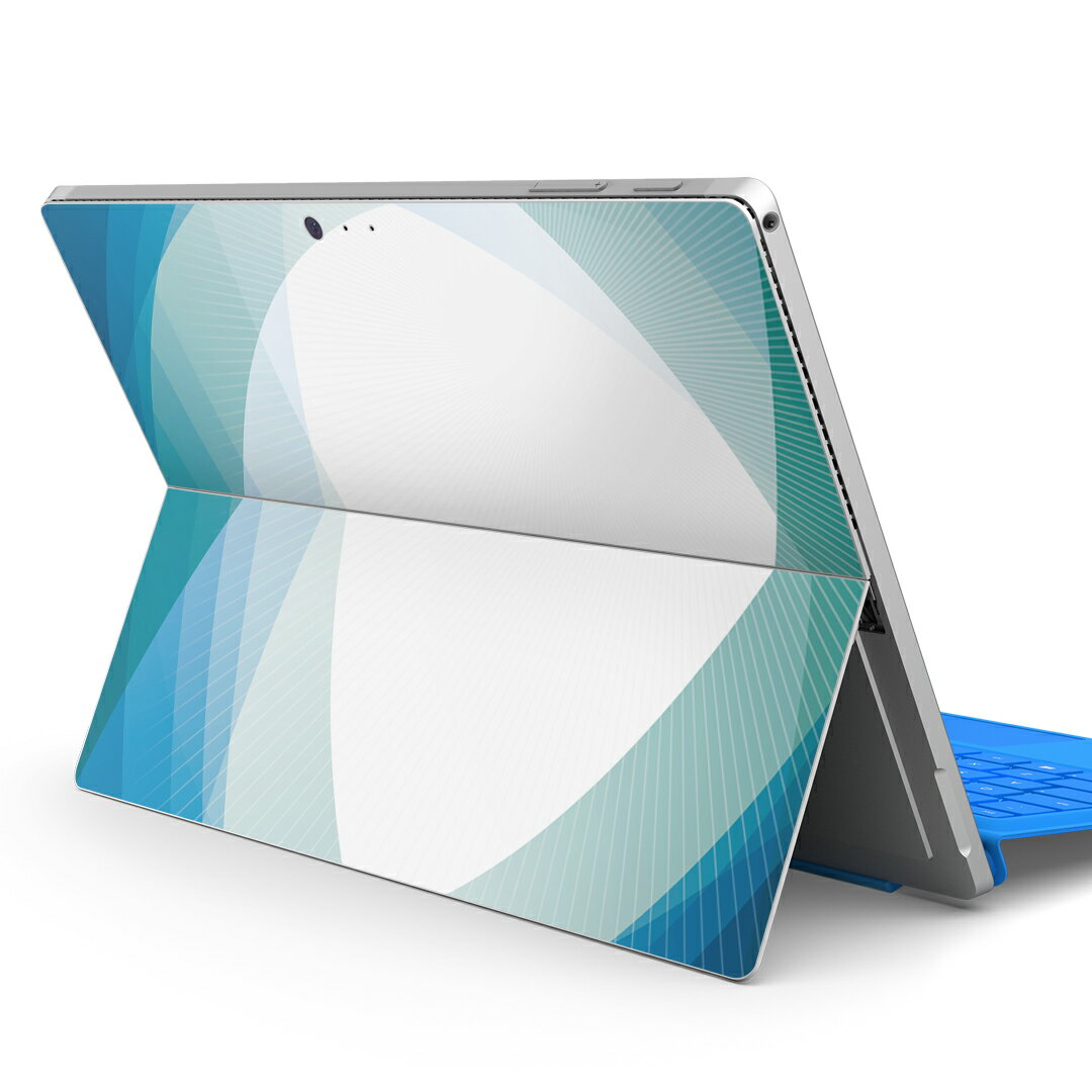 商品特徴・貼るだけでかんたん着せ替え、Surface pro 9 /pro 8 /pro X /pro 7 /2017 /4 専用デザインスキンシール・高精細プリントで写真と遜色のない仕上がり！半光沢シートでしっとりツヤのある表現力・ちょっ...
