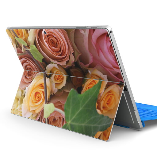 Surface Pro7 (2019) Pro6 Pro2017 pro4 用 スキンシール igsticker サーフェス ノートブック ノートパソコン カバー ケース フィルム ステッカー アクセサリー 保護 004906 花 写真 Surface Pro7 (2019) Pro6 Pro2017 pro4 用 スキンシール igsticker サーフェス ノートブック ノートパソコン カバー ケース フィルム ステッカー アクセサリー 保護 004906 花 写真
