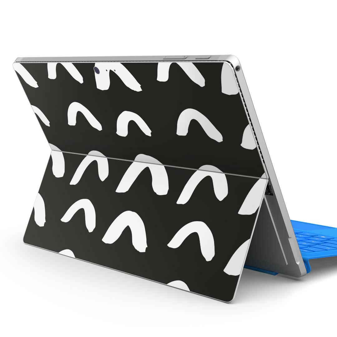 Surface Pro7 (2019) Pro6 Pro2017 pro4 用 スキンシール igsticker サーフェス ノートブック ノートパソコン カバー ケース フィルム ステッカー アクセサリー 保護 050817