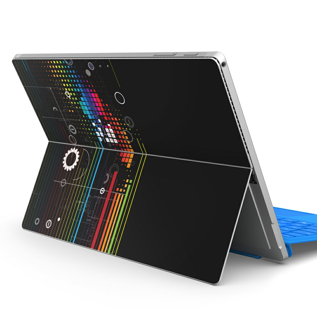 Surface Pro7 (2019) Pro6 Pro2017 pro4 p XLV[ igsticker T[tFX m[gubN m[gp\R Jo[ P[X tB XebJ[ ANZT[ ی 006275 Jt@͗l
