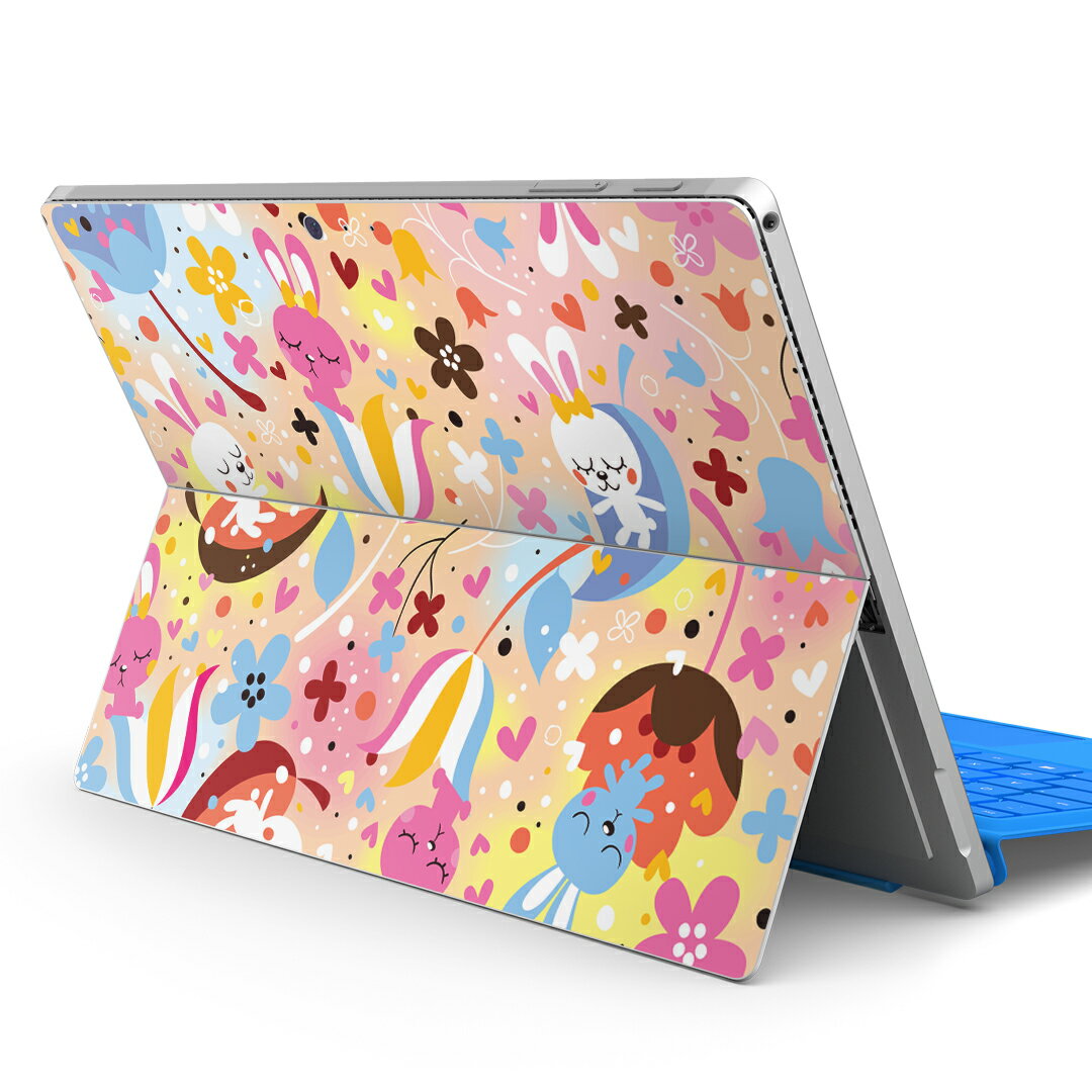 商品特徴・貼るだけでかんたん着せ替え、Surface pro 9 /pro 8 /pro X /pro 7 /2017 /4 専用デザインスキンシール・高精細プリントで写真と遜色のない仕上がり！半光沢シートでしっとりツヤのある表現力・ちょっ...