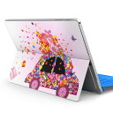 Surface Pro7 (2019) Pro6 Pro2017 pro4 用 スキンシール igsticker サーフェス ノートブック ノートパソコン カバ...