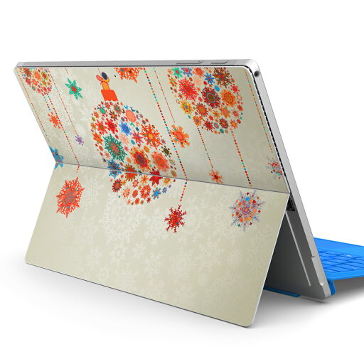 Surface Pro7 (2019) Pro6 Pro2017 pro4 用 スキンシール igsticker サーフェス ノートブック ノートパソコン カバー ケース フィルム ステッカー アクセサリー 保護 006865 雪 結晶 カラフル Surface Pro7 (2019) Pro6 Pro2017 pro4 用 スキンシール igsticker サーフェス ノートブック ノートパソコン カバー ケース フィルム ステッカー アクセサリー 保護 006865 雪 結晶 カラフル