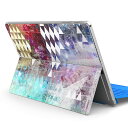 Surface Pro7 (2019) Pro6 Pro2017 pro4 用 スキンシール igsticker サーフェス ノートブック ノートパソコン カバ...