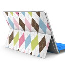 Surface Pro7 (2019) Pro6 Pro2017 pro4 用 スキンシール igsticker サーフェス ノートブック ノートパソコン カバ...