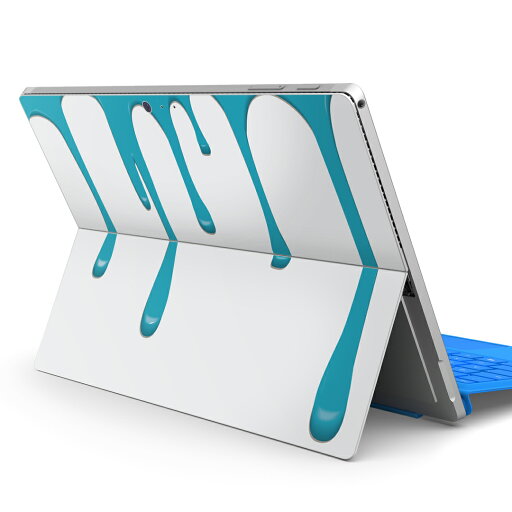 Surface Pro7 (2019) Pro6 Pro2017 pro4 用 スキンシール igsticker サーフェス ノートブック ノートパソコン カバー ケース フィルム ステッカー アクセサリー 保護 007422 青 ブルー インク ペンキ Surface Pro7 (2019) Pro6 Pro2017 pro4 用 スキンシール igsticker サーフェス ノートブック ノートパソコン カバー ケース フィルム ステッカー アクセサリー 保護 007422 青 ブルー インク ペンキ
