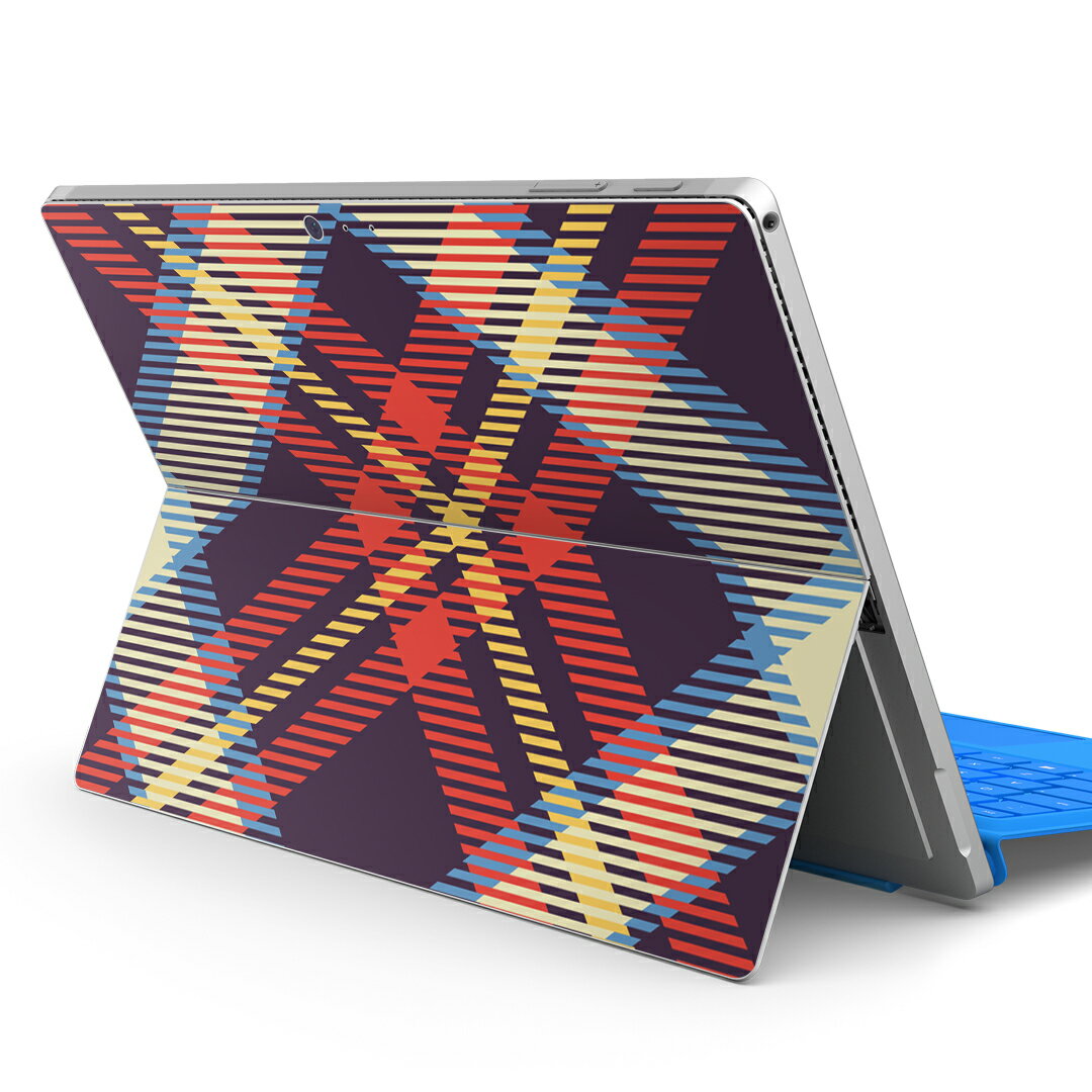 商品特徴・貼るだけでかんたん着せ替え、Surface pro 9 /pro 8 /pro X /pro 7 /2017 /4 専用デザインスキンシール・高精細プリントで写真と遜色のない仕上がり！半光沢シートでしっとりツヤのある表現力・ちょっとしたすり傷からSurface本体を保護・接着部はエアフリー素材で気泡の心配も軽減・再剥離素材なので貼り付け時の調整も安心注意事項画像はサンプルですので、ご覧の環境によっては多少色味に違いを感じる場合がございます。 イメージと違った、モニターと色味が異なるという理由での交換や返金はご対応出来かねます。スキンシールのみの販売で、本体は付属しません。また、シールは背面部用のみとなります。初回貼付時の位置調整や貼り直しは可能ですが、しっかりと押し付けて接着させた後の再剥離、再利用は保証しておりません。また接着部に油分や汚れが付着しますと角の部分は剥がれやすくなりますので、貼付時はあまり触れないようにご注意ください。無地のセミグロスシートにデザインをプリントした商品で、デコなどの加工はございません。 凹凸や光沢があるように見えたり布地や金属を素材にしたように見える商品もありますが、デザインの図版によるものです。印刷時に微妙な画像のズレが生じる場合がございます。ご注文後に1点1点制作する受注生産品の為、不良品以外のご返品や交換は固くお断りします。 発送について完全受注生産のハンドメイド商品となりますので、既製品と比べて発送までお時間を頂いています。 基本的に決済確認後、最大で10営業日での発送となります。繁忙期や休業日明けの場合はさらに時間がかかる場合があります。 その際には別途メールにてご連絡致します。メール便の場合、発送日から到着までに2?4日ほどかかる場合が多く、紛失などの保障もご対応できかねます。あらかじめご了承下さい。