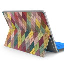 Surface Pro7 (2019) Pro6 Pro2017 pro4 用 スキンシール igsticker サーフェス ノートブック ノートパソコン カバ...