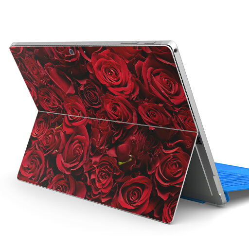 Surface Pro7 (2019) Pro6 Pro2017 pro4 用 スキンシール igsticker サーフェス ノートブック ノートパソコン カバー ケース フィルム ステッカー アクセサリー 保護 008204 花 写真 薔薇 赤 レッド Surface Pro7 (2019) Pro6 Pro2017 pro4 用 スキンシール igsticker サーフェス ノートブック ノートパソコン カバー ケース フィルム ステッカー アクセサリー 保護 008204 花 写真 薔薇 赤 レッド