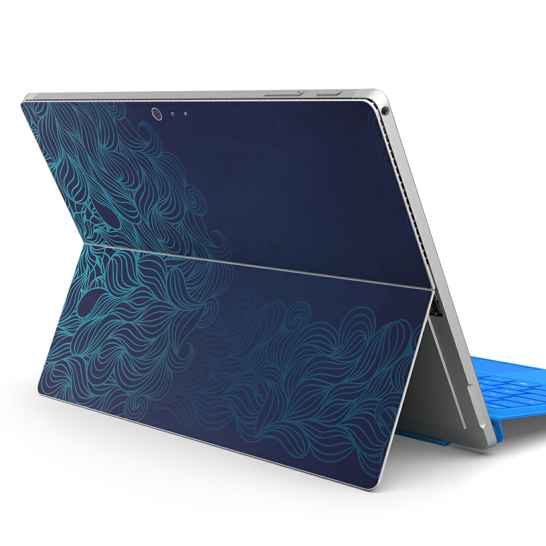 商品特徴・貼るだけでかんたん着せ替え、Surface pro 9 /pro 8 /pro X /pro 7 /2017 /4 専用デザインスキンシール・高精細プリントで写真と遜色のない仕上がり！半光沢シートでしっとりツヤのある表現力・ちょっとしたすり傷からSurface本体を保護・接着部はエアフリー素材で気泡の心配も軽減・再剥離素材なので貼り付け時の調整も安心注意事項画像はサンプルですので、ご覧の環境によっては多少色味に違いを感じる場合がございます。 イメージと違った、モニターと色味が異なるという理由での交換や返金はご対応出来かねます。スキンシールのみの販売で、本体は付属しません。また、シールは背面部用のみとなります。初回貼付時の位置調整や貼り直しは可能ですが、しっかりと押し付けて接着させた後の再剥離、再利用は保証しておりません。また接着部に油分や汚れが付着しますと角の部分は剥がれやすくなりますので、貼付時はあまり触れないようにご注意ください。無地のセミグロスシートにデザインをプリントした商品で、デコなどの加工はございません。 凹凸や光沢があるように見えたり布地や金属を素材にしたように見える商品もありますが、デザインの図版によるものです。印刷時に微妙な画像のズレが生じる場合がございます。ご注文後に1点1点制作する受注生産品の為、不良品以外のご返品や交換は固くお断りします。 発送について完全受注生産のハンドメイド商品となりますので、既製品と比べて発送までお時間を頂いています。 基本的に決済確認後、最大で10営業日での発送となります。繁忙期や休業日明けの場合はさらに時間がかかる場合があります。 その際には別途メールにてご連絡致します。メール便の場合、発送日から到着までに2?4日ほどかかる場合が多く、紛失などの保障もご対応できかねます。あらかじめご了承下さい。