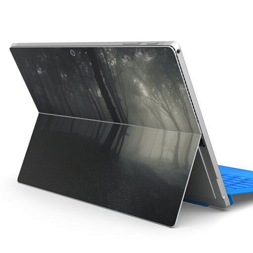 Surface Pro7 (2019) Pro6 Pro2017 pro4 用 スキンシール igsticker サーフェス ノートブック ノートパソコン カバー ケース フィルム ステッカー アクセサリー 保護 008571 写真 森 夜 霧 Surface Pro7 (2019) Pro6 Pro2017 pro4 用 スキンシール igsticker サーフェス ノートブック ノートパソコン カバー ケース フィルム ステッカー アクセサリー 保護 008571 写真 森 夜 霧
