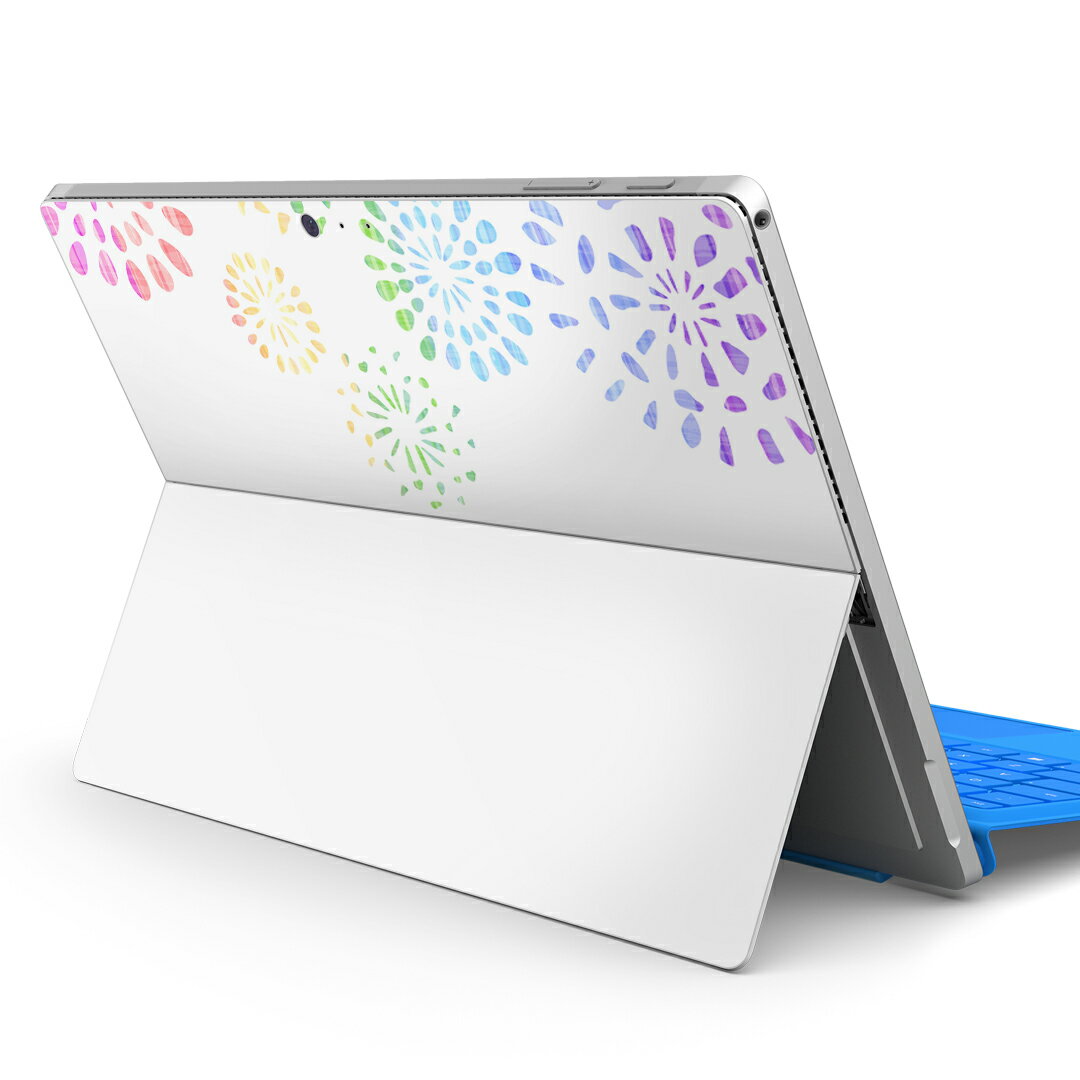 Surface Pro7 (2019) Pro6 Pro2017 pro4 用 スキンシール igsticker サーフェス ノートブック ノートパソコン カバー ケース フィルム ..