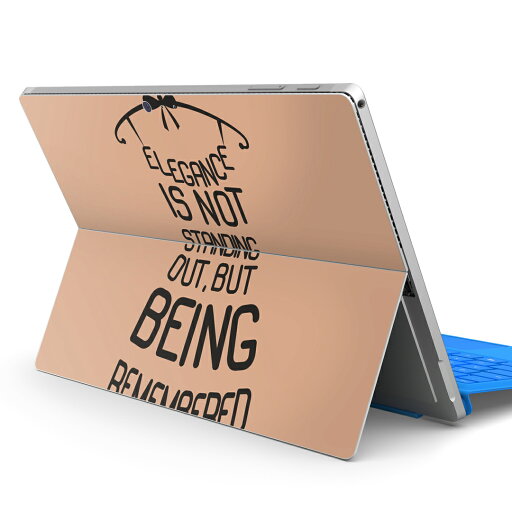 Surface Pro7 (2019) Pro6 Pro2017 pro4 用 スキンシール igsticker サーフェス ノートブック ノートパソコン カバー ケース フィルム ステッカー アクセサリー 保護 009715 おしゃれ リボン 英語 Surface Pro7 (2019) Pro6 Pro2017 pro4 用 スキンシール igsticker サーフェス ノートブック ノートパソコン カバー ケース フィルム ステッカー アクセサリー 保護 009715 おしゃれ リボン 英語
