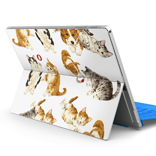 Surface Pro7 (2019) Pro6 Pro2017 pro4 用 スキンシール igsticker サーフェス ノートブック ノートパソコン カバー ケース フィルム ステッカー アクセサリー 保護 009839 動物 犬 猫 Surface Pro7 (2019) Pro6 Pro2017 pro4 用 スキンシール igsticker サーフェス ノートブック ノートパソコン カバー ケース フィルム ステッカー アクセサリー 保護 009839 動物 犬 猫