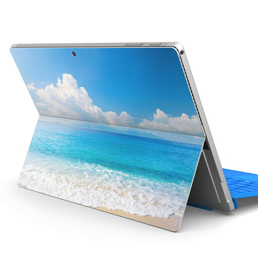 Surface Pro7 (2019) Pro6 Pro2017 pro4 用 スキンシール igsticker サーフェス ノートブック ノートパソコン カバー ケース フィルム ステッカー アクセサリー 保護 011085 海 ビーチ 写真 Surface Pro7 (2019) Pro6 Pro2017 pro4 用 スキンシール igsticker サーフェス ノートブック ノートパソコン カバー ケース フィルム ステッカー アクセサリー 保護 011085 海 ビーチ 写真