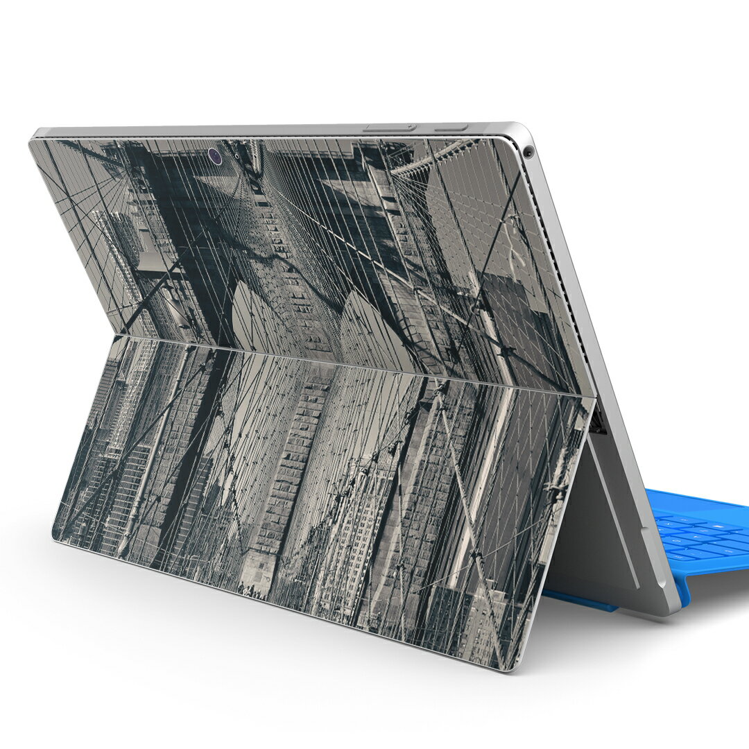 Surface Pro7 (2019) Pro6 Pro2017 pro4 用 スキンシール igsticker サーフェス ノートブック ノートパソコン カバー ケース フィルム ステッカー アクセサリー 保護 011361 外国　風景　写真