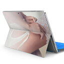 Surface Pro7 (2019) Pro6 Pro2017 pro4 用 スキンシール igsticker サーフェス ノートブック ノートパソコン カバー ケース フィルム ステッカー アクセサリー 保護 011527 おしゃれ 女性(2)