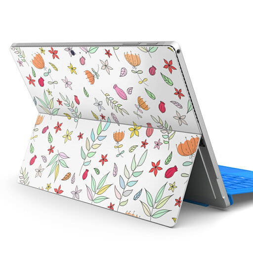 Surface Pro7 (2019) Pro6 Pro2017 pro4 用 スキンシール igsticker サーフェス ノートブック ノートパソコン カバー ケース フィルム ステッカー アクセサリー 保護 011847 花柄 模様 かわいい Surface Pro7 (2019) Pro6 Pro2017 pro4 用 スキンシール igsticker サーフェス ノートブック ノートパソコン カバー ケース フィルム ステッカー アクセサリー 保護 011847 花柄 模様 かわいい