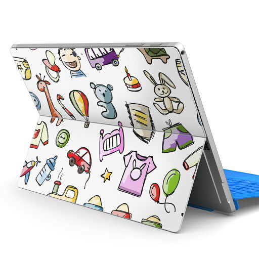 Surface Pro7 (2019) Pro6 Pro2017 pro4 用 スキンシール igsticker サーフェス ノートブック ノートパソコン カバー ケース フィルム ステッカー アクセサリー 保護 011954 赤ちゃん おもちゃ かわいい Surface Pro7 (2019) Pro6 Pro2017 pro4 用 スキンシール igsticker サーフェス ノートブック ノートパソコン カバー ケース フィルム ステッカー アクセサリー 保護 011954 赤ちゃん おもちゃ かわいい
