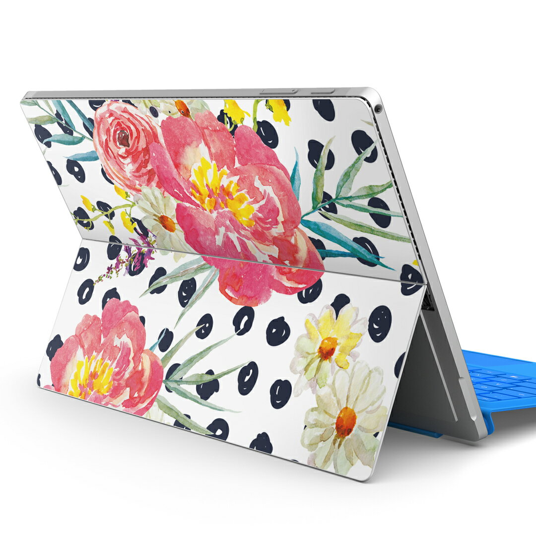 商品特徴・貼るだけでかんたん着せ替え、Surface pro 9 /pro 8 /pro X /pro 7 /2017 /4 専用デザインスキンシール・高精細プリントで写真と遜色のない仕上がり！半光沢シートでしっとりツヤのある表現力・ちょっ...
