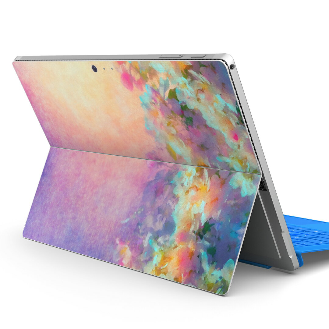 Surface Pro7 (2019) Pro6 Pro2017 pro4 用 スキンシール igsticker サーフェス ノートブック ノートパソコン カバー ケース フィルム ..