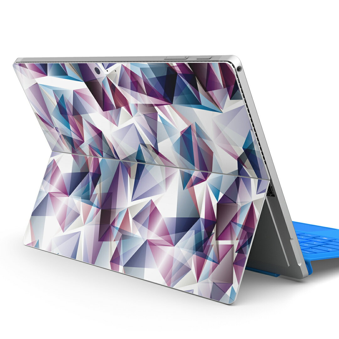 Surface Pro7 (2019) Pro6 Pro2017 pro4 用 スキンシール igsticker サーフェス ノートブック ノートパソコン カバー ケース フィルム ステッカー アクセサリー 保護 012258 模様　柄　おしゃれ 1