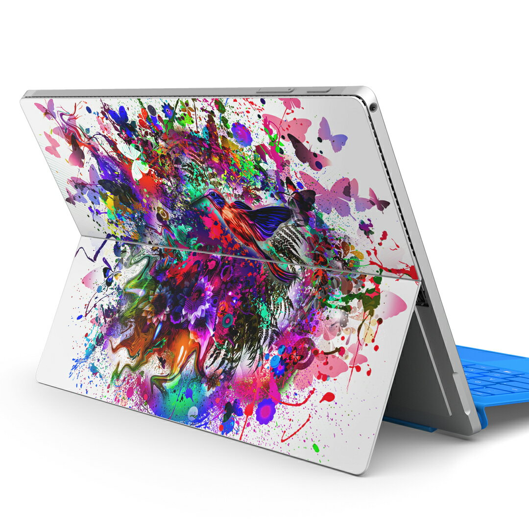 Surface Pro7 (2019) Pro6 Pro2017 pro4 p XLV[ igsticker T[tFX m[gubN m[gp\R Jo[ P[X tB XebJ[ ANZT[ ی 012273 yCg@Jt@