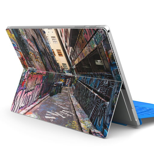 Surface Pro7 (2019) Pro6 Pro2017 pro4 用 スキンシール igsticker サーフェス ノートブック ノートパソコン カバー ケース フィルム ステッカー アクセサリー 保護 012366 ペイント 風景 町 Surface Pro7 (2019) Pro6 Pro2017 pro4 用 スキンシール igsticker サーフェス ノートブック ノートパソコン カバー ケース フィルム ステッカー アクセサリー 保護 012366 ペイント 風景 町