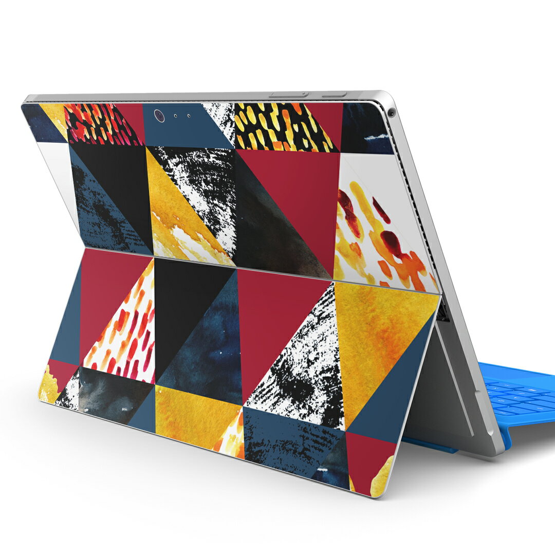 商品特徴・貼るだけでかんたん着せ替え、Surface pro 9 /pro 8 /pro X /pro 7 /2017 /4 専用デザインスキンシール・高精細プリントで写真と遜色のない仕上がり！半光沢シートでしっとりツヤのある表現力・ちょっとしたすり傷からSurface本体を保護・接着部はエアフリー素材で気泡の心配も軽減・再剥離素材なので貼り付け時の調整も安心注意事項画像はサンプルですので、ご覧の環境によっては多少色味に違いを感じる場合がございます。 イメージと違った、モニターと色味が異なるという理由での交換や返金はご対応出来かねます。スキンシールのみの販売で、本体は付属しません。また、シールは背面部用のみとなります。初回貼付時の位置調整や貼り直しは可能ですが、しっかりと押し付けて接着させた後の再剥離、再利用は保証しておりません。また接着部に油分や汚れが付着しますと角の部分は剥がれやすくなりますので、貼付時はあまり触れないようにご注意ください。無地のセミグロスシートにデザインをプリントした商品で、デコなどの加工はございません。 凹凸や光沢があるように見えたり布地や金属を素材にしたように見える商品もありますが、デザインの図版によるものです。印刷時に微妙な画像のズレが生じる場合がございます。ご注文後に1点1点制作する受注生産品の為、不良品以外のご返品や交換は固くお断りします。 発送について完全受注生産のハンドメイド商品となりますので、既製品と比べて発送までお時間を頂いています。 基本的に決済確認後、最大で10営業日での発送となります。繁忙期や休業日明けの場合はさらに時間がかかる場合があります。 その際には別途メールにてご連絡致します。メール便の場合、発送日から到着までに2?4日ほどかかる場合が多く、紛失などの保障もご対応できかねます。あらかじめご了承下さい。