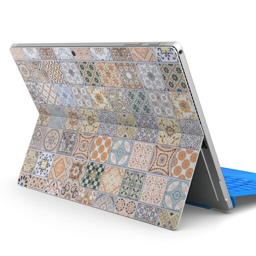 Surface Pro7 (2019) Pro6 Pro2017 pro4 用 スキンシール igsticker サーフェス ノートブック ノートパソコン カバー ケース フィルム ステッカー アクセサリー 保護 012925 キルティング マーク 柄 Surface Pro7 (2019) Pro6 Pro2017 pro4 用 スキンシール igsticker サーフェス ノートブック ノートパソコン カバー ケース フィルム ステッカー アクセサリー 保護 012925 キルティング マーク 柄