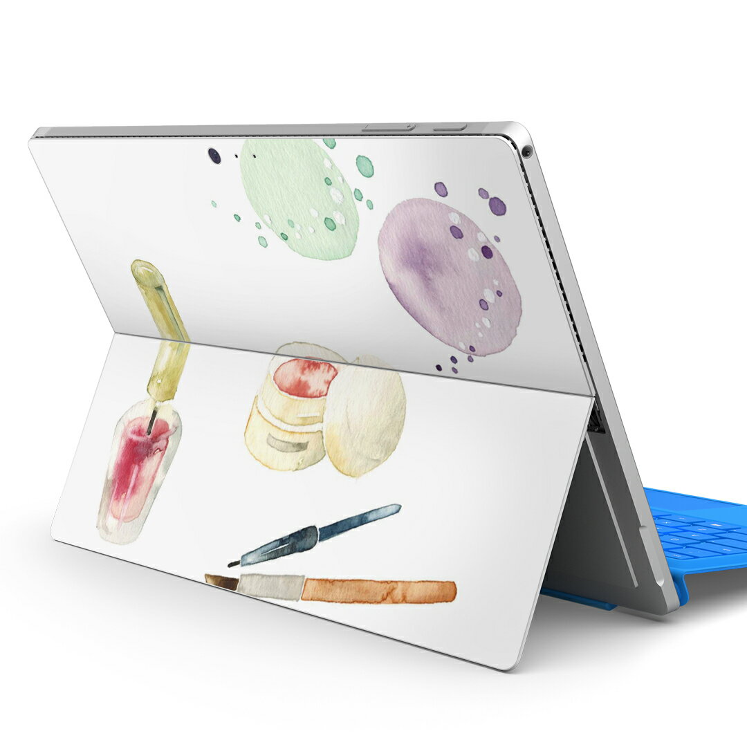 Surface Pro7 (2019) Pro6 Pro2017 pro4 用 スキンシール igs