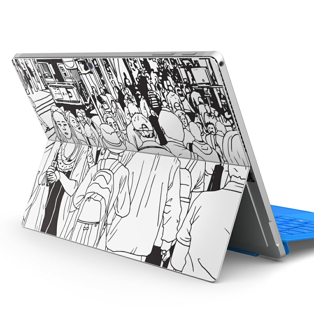 商品特徴・貼るだけでかんたん着せ替え、Surface pro 9 /pro 8 /pro X /pro 7 /2017 /4 専用デザインスキンシール・高精細プリントで写真と遜色のない仕上がり！半光沢シートでしっとりツヤのある表現力・ちょっとしたすり傷からSurface本体を保護・接着部はエアフリー素材で気泡の心配も軽減・再剥離素材なので貼り付け時の調整も安心注意事項画像はサンプルですので、ご覧の環境によっては多少色味に違いを感じる場合がございます。 イメージと違った、モニターと色味が異なるという理由での交換や返金はご対応出来かねます。スキンシールのみの販売で、本体は付属しません。また、シールは背面部用のみとなります。初回貼付時の位置調整や貼り直しは可能ですが、しっかりと押し付けて接着させた後の再剥離、再利用は保証しておりません。また接着部に油分や汚れが付着しますと角の部分は剥がれやすくなりますので、貼付時はあまり触れないようにご注意ください。無地のセミグロスシートにデザインをプリントした商品で、デコなどの加工はございません。 凹凸や光沢があるように見えたり布地や金属を素材にしたように見える商品もありますが、デザインの図版によるものです。印刷時に微妙な画像のズレが生じる場合がございます。ご注文後に1点1点制作する受注生産品の為、不良品以外のご返品や交換は固くお断りします。 発送について完全受注生産のハンドメイド商品となりますので、既製品と比べて発送までお時間を頂いています。 基本的に決済確認後、最大で10営業日での発送となります。繁忙期や休業日明けの場合はさらに時間がかかる場合があります。 その際には別途メールにてご連絡致します。メール便の場合、発送日から到着までに2?4日ほどかかる場合が多く、紛失などの保障もご対応できかねます。あらかじめご了承下さい。