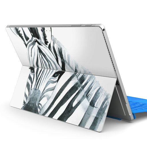 Surface Pro7 (2019) Pro6 Pro2017 pro4 用 スキンシール igsticker サーフェス ノートブック ノートパソコン カバー ケース フィルム ステッカー アクセサリー 保護 014070 シマウマ 動物 アニマル Surface Pro7 (2019) Pro6 Pro2017 pro4 用 スキンシール igsticker サーフェス ノートブック ノートパソコン カバー ケース フィルム ステッカー アクセサリー 保護 014070 シマウマ 動物 アニマル