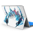 Surface Pro7 (2019) Pro6 Pro2017 pro4 用 スキンシール igsticker サーフェス ノートブック ノートパソコン カバー ケース フィルム ステッカー アクセサリー 保護 014180 ヘッドホン 音楽 風景