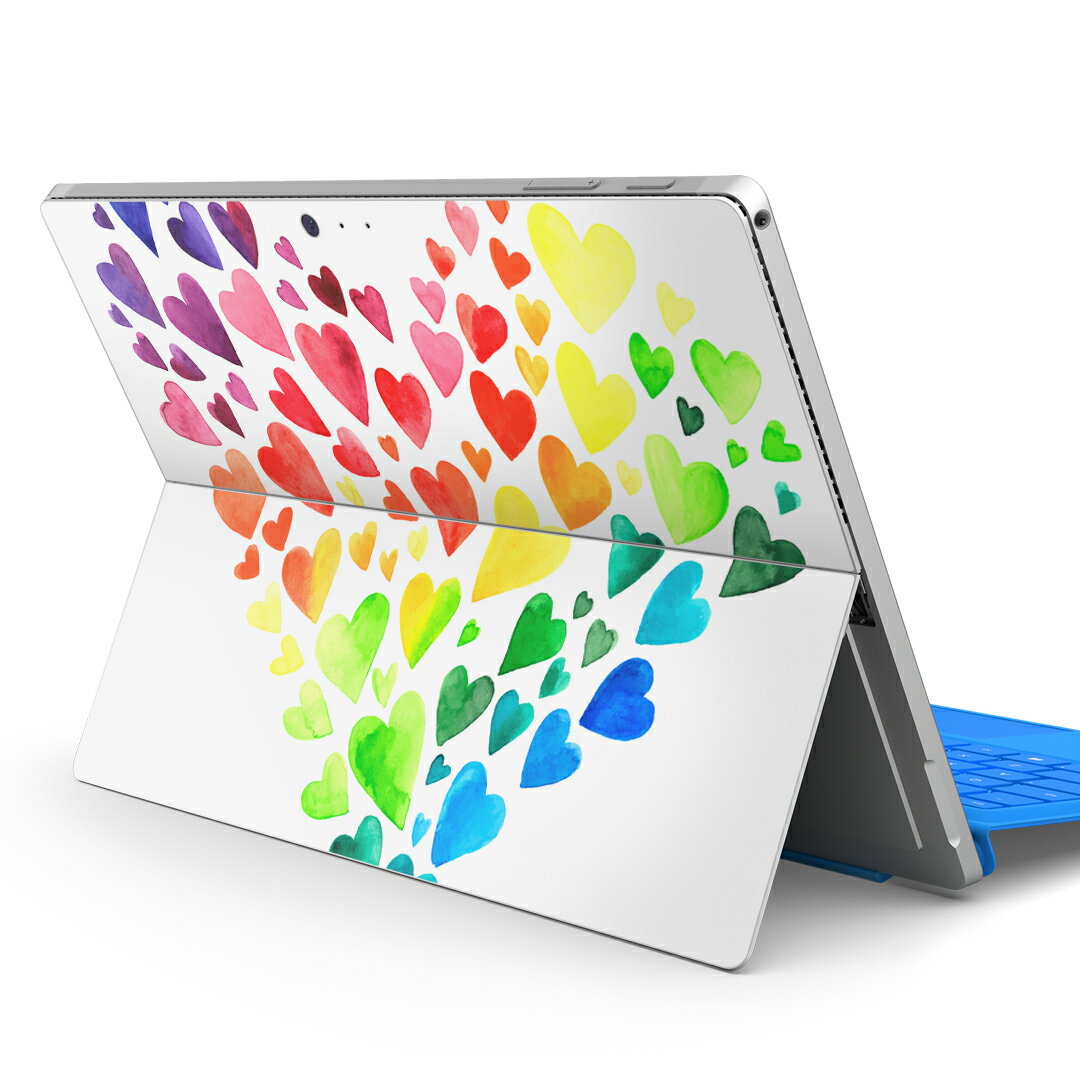 商品特徴・貼るだけでかんたん着せ替え、Surface pro 9 /pro 8 /pro X /pro 7 /2017 /4 専用デザインスキンシール・高精細プリントで写真と遜色のない仕上がり！半光沢シートでしっとりツヤのある表現力・ちょっ...
