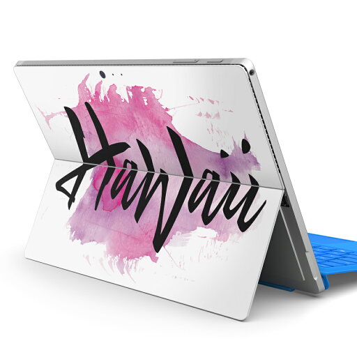 Surface Pro7 (2019) Pro6 Pro2017 pro4 用 スキンシール igsticker サーフェス ノートブック ノートパソコン カバー ケース フィルム ステッカー アクセサリー 保護 014565 ハワイ 文字 グラデーション Surface Pro7 (2019) Pro6 Pro2017 pro4 用 スキンシール igsticker サーフェス ノートブック ノートパソコン カバー ケース フィルム ステッカー アクセサリー 保護 014565 ハワイ 文字 グラデーション