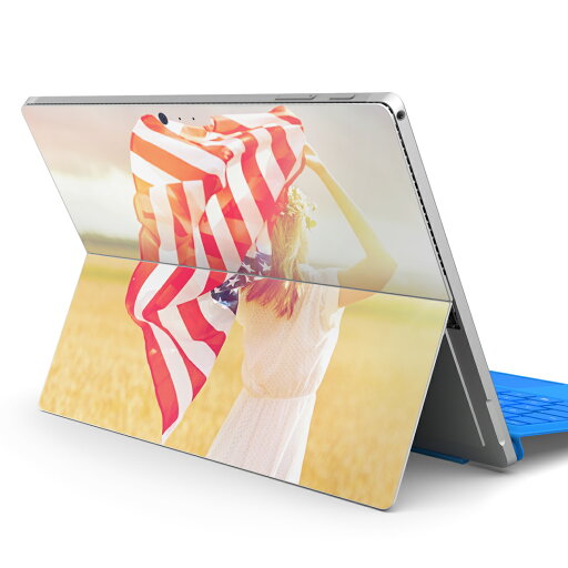 Surface Pro7 (2019) Pro6 Pro2017 pro4 用 スキンシール igsticker サーフェス ノートブック ノートパソコン カバー ケース フィルム ステッカー アクセサリー 保護 014933 女の子 自然 アメリカ 国旗 Surface Pro7 (2019) Pro6 Pro2017 pro4 用 スキンシール igsticker サーフェス ノートブック ノートパソコン カバー ケース フィルム ステッカー アクセサリー 保護 014933 女の子 自然 アメリカ 国旗