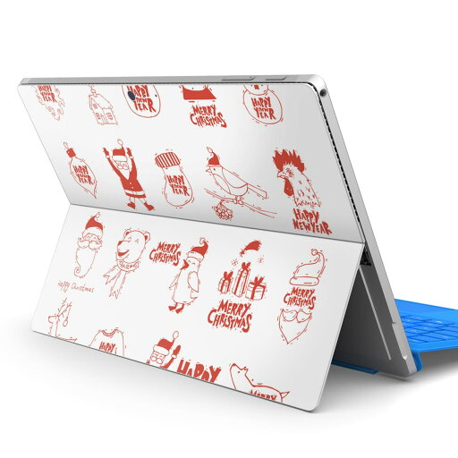 Surface Pro7 (2019) Pro6 Pro2017 pro4 用 スキンシール igsticker サーフェス ノートブック ノートパソコン カバー ケース フィルム ステッカー アクセサリー 保護 015487 クリスマス サンタクロース Surface Pro7 (2019) Pro6 Pro2017 pro4 用 スキンシール igsticker サーフェス ノートブック ノートパソコン カバー ケース フィルム ステッカー アクセサリー 保護 015487 クリスマス サンタクロース
