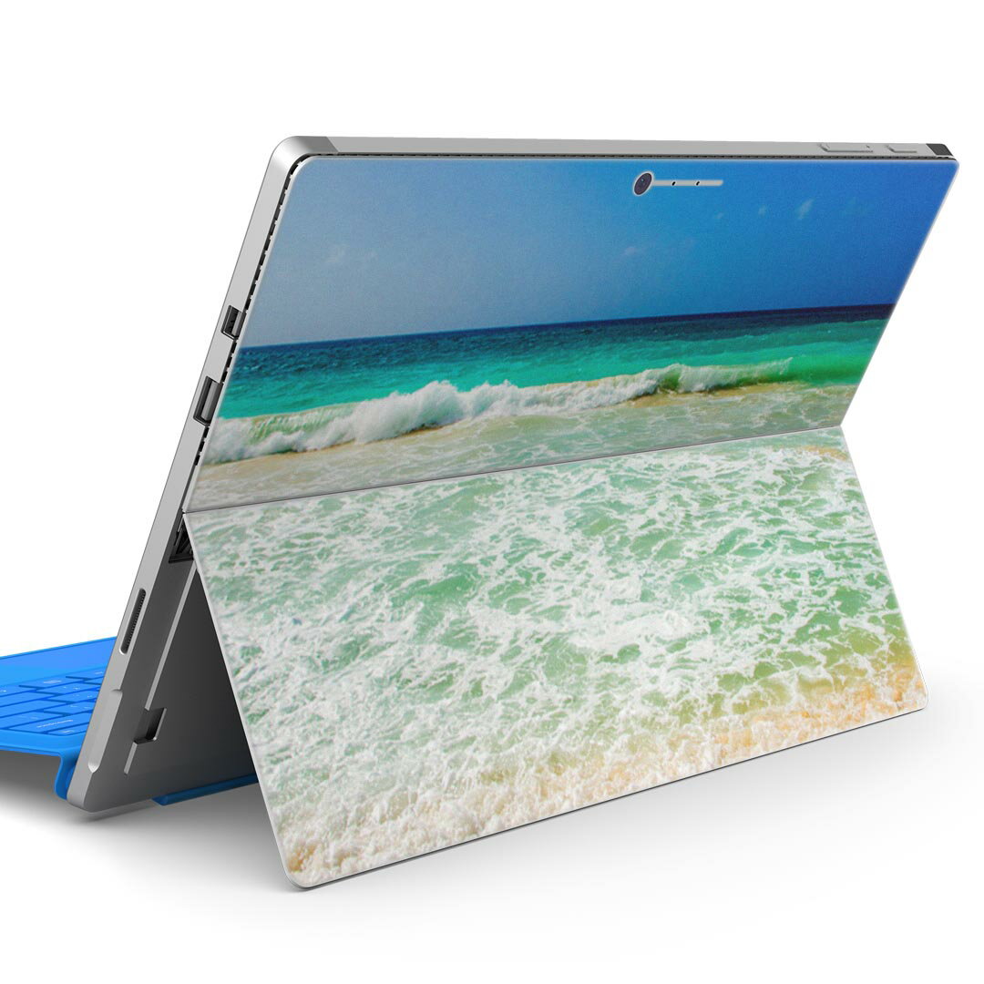 商品特徴・貼るだけでかんたん着せ替え、Surface pro 9 /pro 8 /pro X /pro 7 /2017 /4 専用デザインスキンシール・高精細プリントで写真と遜色のない仕上がり！半光沢シートでしっとりツヤのある表現力・ちょっとしたすり傷からSurface本体を保護・接着部はエアフリー素材で気泡の心配も軽減・再剥離素材なので貼り付け時の調整も安心注意事項画像はサンプルですので、ご覧の環境によっては多少色味に違いを感じる場合がございます。 イメージと違った、モニターと色味が異なるという理由での交換や返金はご対応出来かねます。スキンシールのみの販売で、本体は付属しません。また、シールは背面部用のみとなります。初回貼付時の位置調整や貼り直しは可能ですが、しっかりと押し付けて接着させた後の再剥離、再利用は保証しておりません。また接着部に油分や汚れが付着しますと角の部分は剥がれやすくなりますので、貼付時はあまり触れないようにご注意ください。無地のセミグロスシートにデザインをプリントした商品で、デコなどの加工はございません。 凹凸や光沢があるように見えたり布地や金属を素材にしたように見える商品もありますが、デザインの図版によるものです。印刷時に微妙な画像のズレが生じる場合がございます。ご注文後に1点1点制作する受注生産品の為、不良品以外のご返品や交換は固くお断りします。 発送について完全受注生産のハンドメイド商品となりますので、既製品と比べて発送までお時間を頂いています。 基本的に決済確認後、最大で10営業日での発送となります。繁忙期や休業日明けの場合はさらに時間がかかる場合があります。 その際には別途メールにてご連絡致します。メール便の場合、発送日から到着までに2?4日ほどかかる場合が多く、紛失などの保障もご対応できかねます。あらかじめご了承下さい。