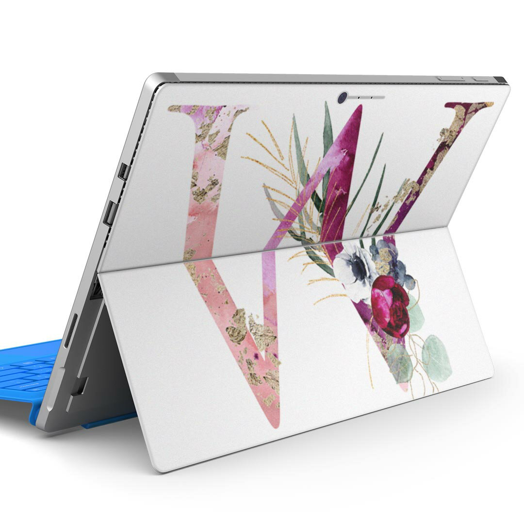 商品特徴・貼るだけでかんたん着せ替え、Surface pro 9 /pro 8 /pro X /pro 7 /2017 /4 専用デザインスキンシール・高精細プリントで写真と遜色のない仕上がり！半光沢シートでしっとりツヤのある表現力・ちょっ...