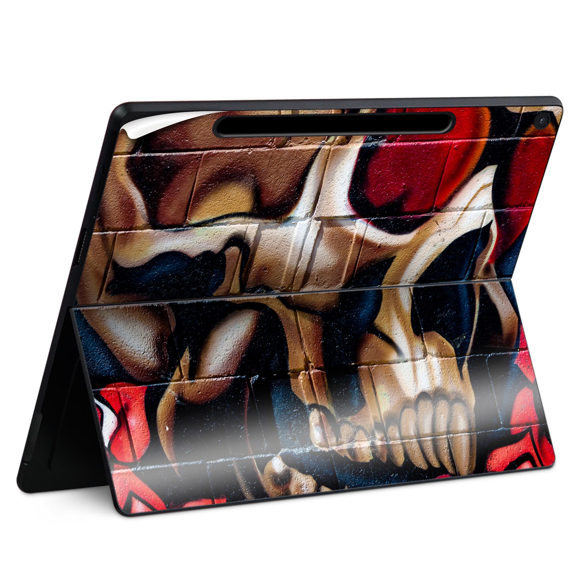 商品特徴・貼るだけでかんたん着せ替え、Surfac Pro 12インチ(2025) 共通対応デザインスキンシール・高精細プリントで写真と遜色のない仕上がり！半光沢シートでしっとりツヤのある表現力・ちょっとしたすり傷からSurface本体を保...