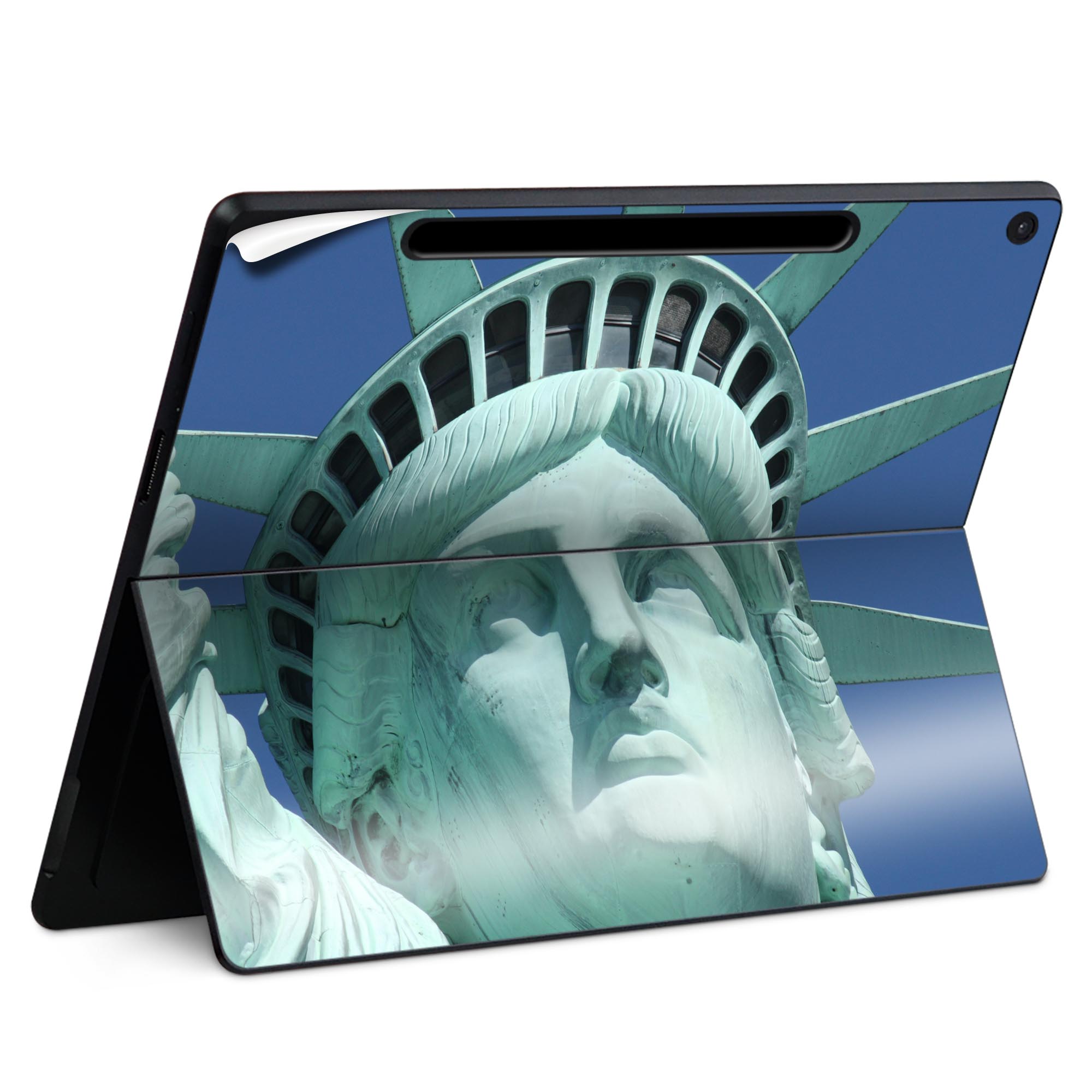 Surface Pro 12 インチ (2025) 用 スキンシール 全面スキンシール フル SurfacePro12 用 背面 底 ステ..