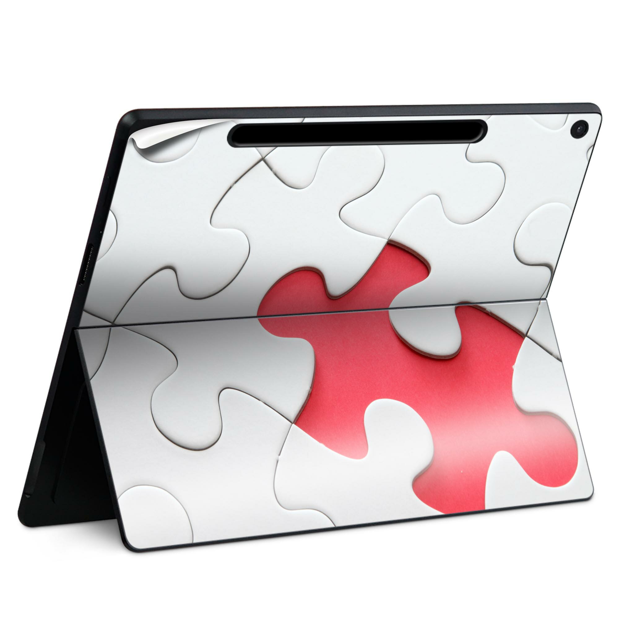 Surface Pro 12 インチ (2025) 用 スキンシール 全面スキンシール フル SurfacePro12 用 背面 底 ステ..