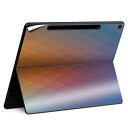 Surface Pro 12 インチ (2025) 用 スキンシール 全面スキンシール フル SurfacePro12 用 背面 底 ステッカー 保護シール 高品質再剥離性シート キャラクター かわいい 023396 女性 顔 人物 000478 アーガイル チェック ダスマスク