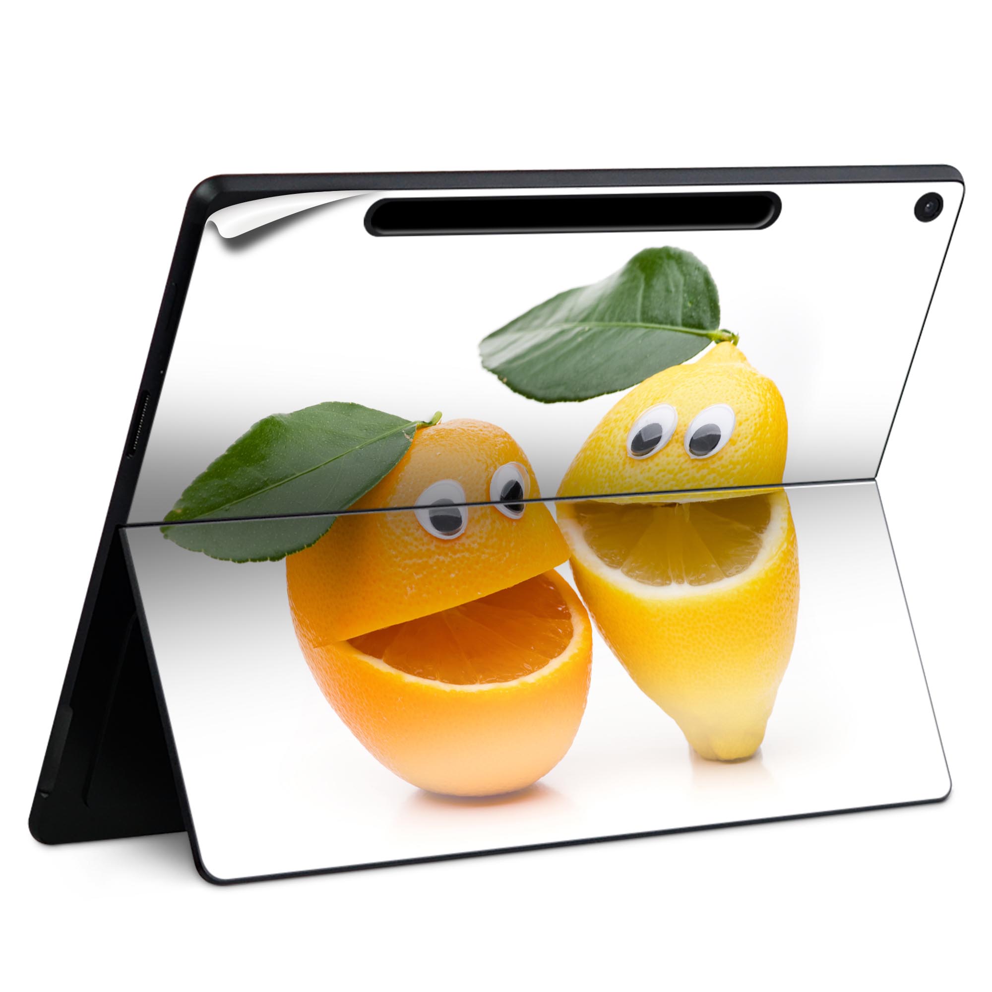 商品特徴・貼るだけでかんたん着せ替え、Surfac Pro 12インチ(2025) 共通対応デザインスキンシール・高精細プリントで写真と遜色のない仕上がり！半光沢シートでしっとりツヤのある表現力・ちょっとしたすり傷からSurface本体を保...