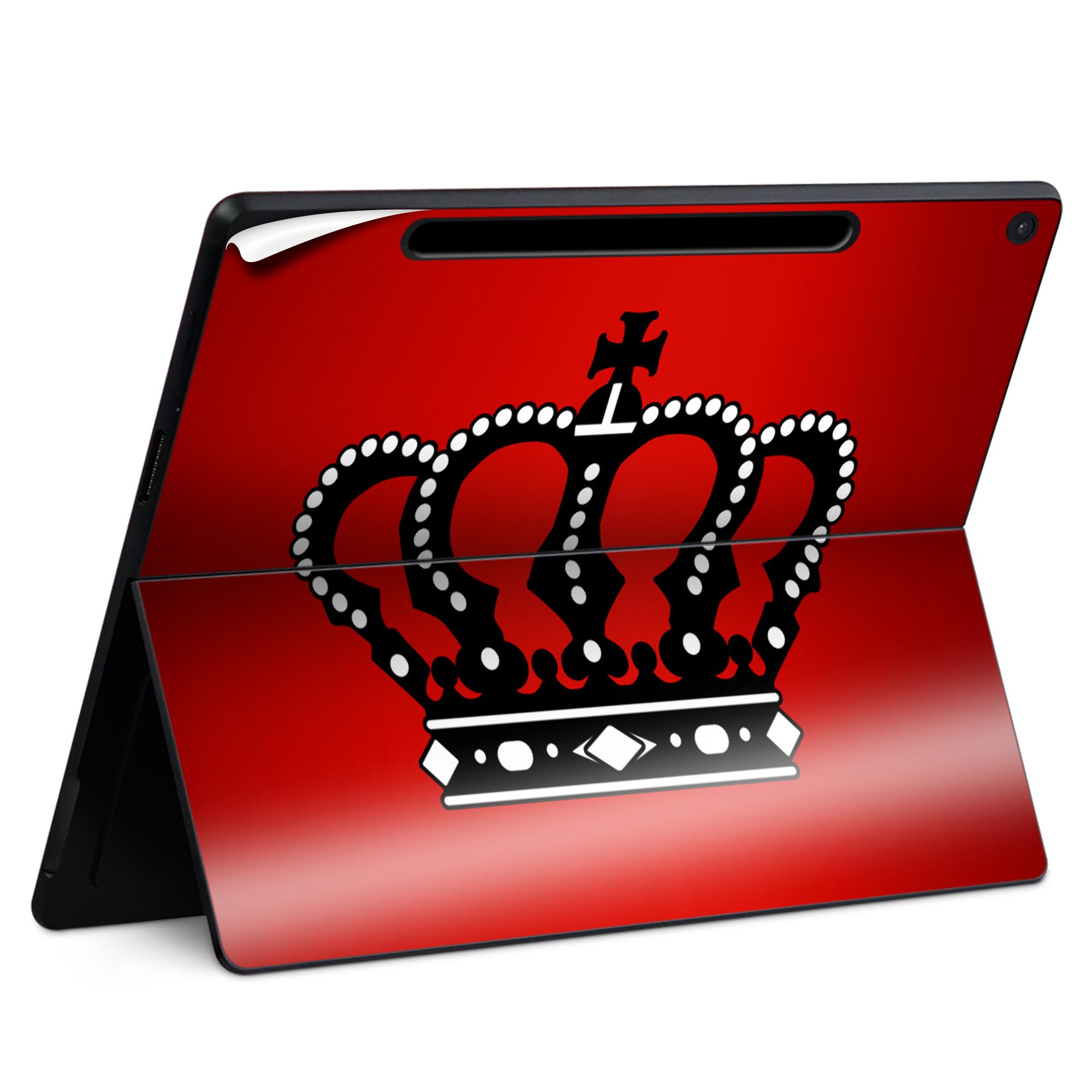 Surface Pro 12 インチ (2025) 用 スキンシール 全面スキンシール フル SurfacePro12 用 背面 底 ステ..