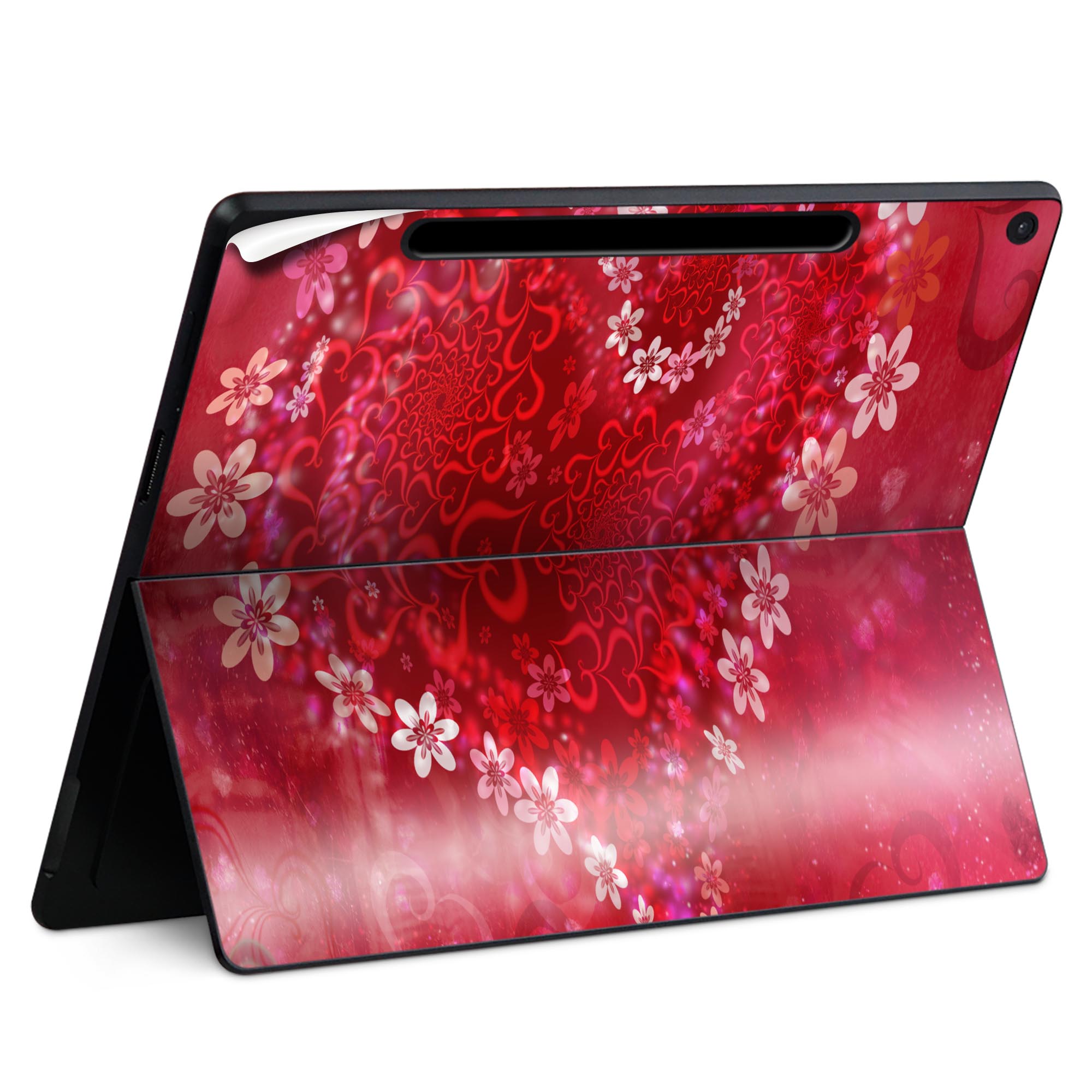 商品特徴・貼るだけでかんたん着せ替え、Surfac Pro 12インチ(2025) 共通対応デザインスキンシール・高精細プリントで写真と遜色のない仕上がり！半光沢シートでしっとりツヤのある表現力・ちょっとしたすり傷からSurface本体を保...