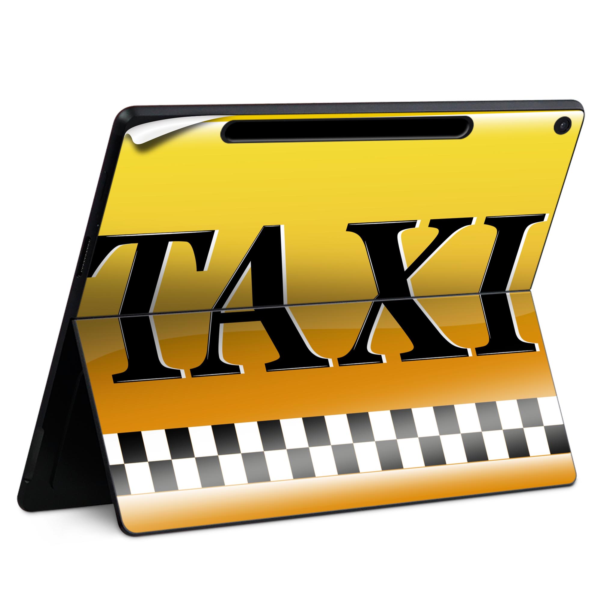 Surface Pro 12 インチ (2025) 用 スキンシール 全面スキンシール フル SurfacePro12 用 背面 底 ステ..