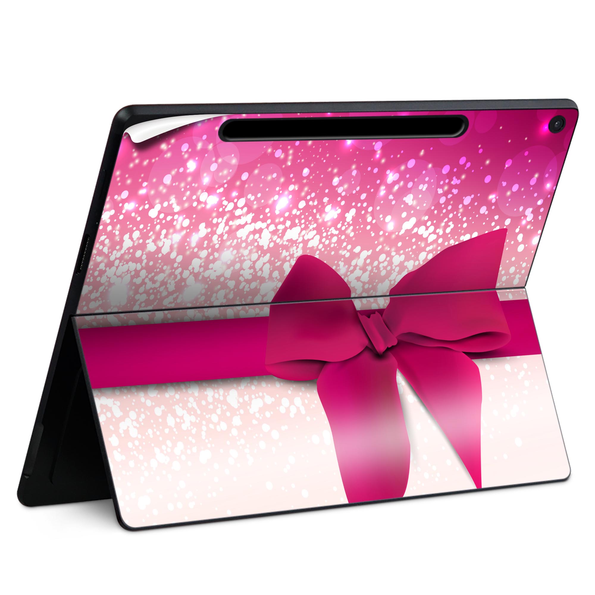 Surface Pro 12 インチ (2025) 用 スキンシール 全面スキンシール フル SurfacePro12 用 背面 底 ステ..